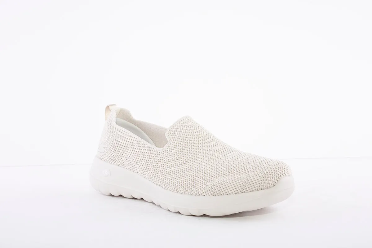SKECHERS - GO WALK JOY SLIP-ON TRAINER - TAUPE