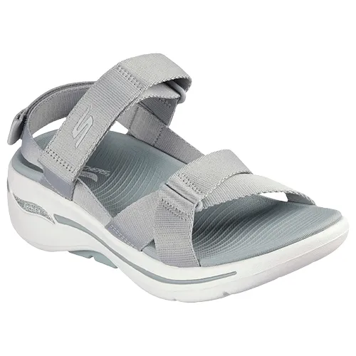Skechers Ladies Go Walk Arch Fit Sandals - 140808 - Sage