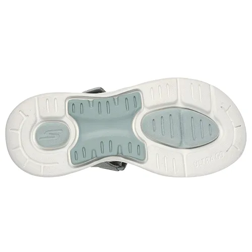Skechers Ladies Go Walk Arch Fit Sandals - 140808 - Sage