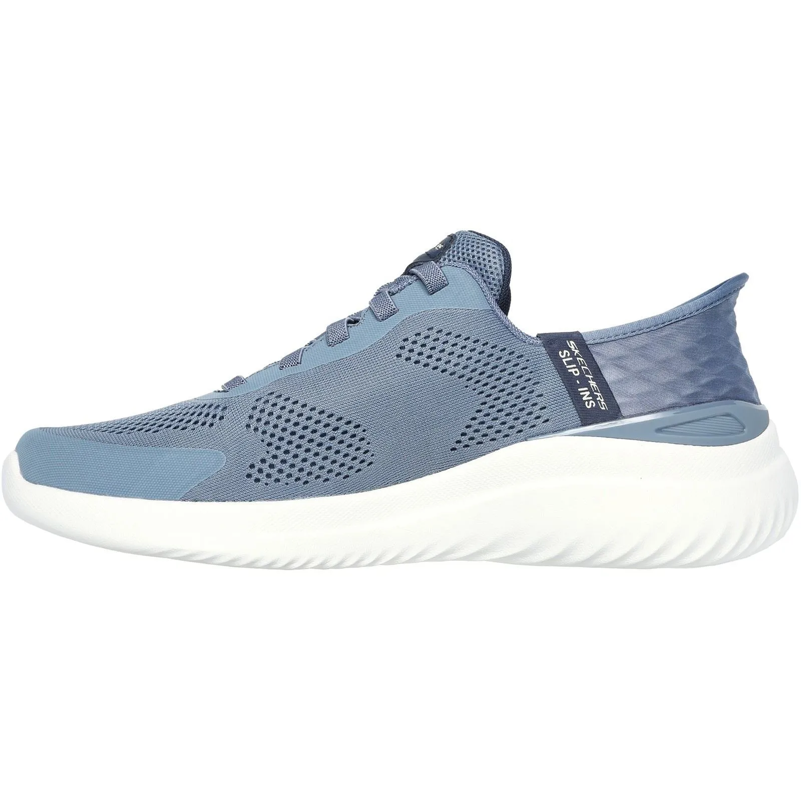 Skechers Men's Bounder 2.0 Emerged Trainer in Slate