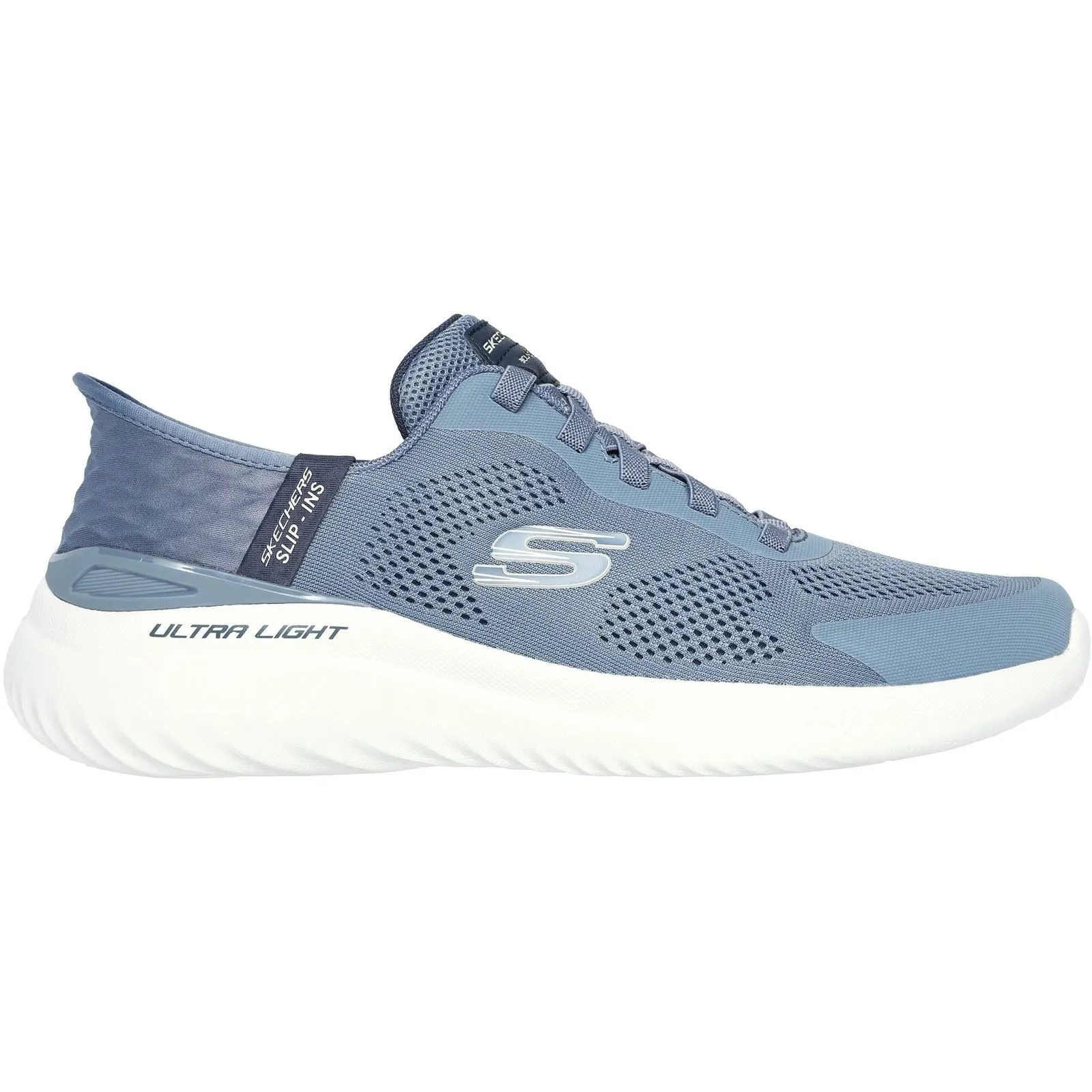 Skechers Men's Bounder 2.0 Emerged Trainer in Slate