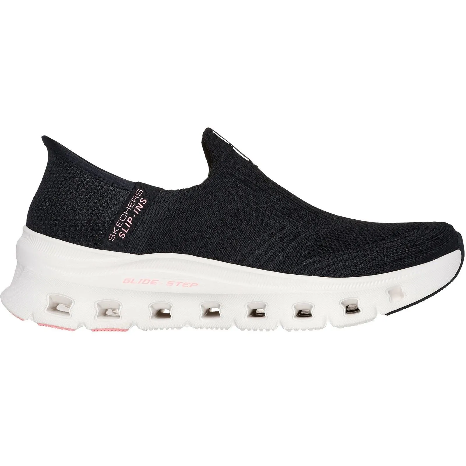 Skechers Women's Glide-Step Pro Everyday Trainer in Black