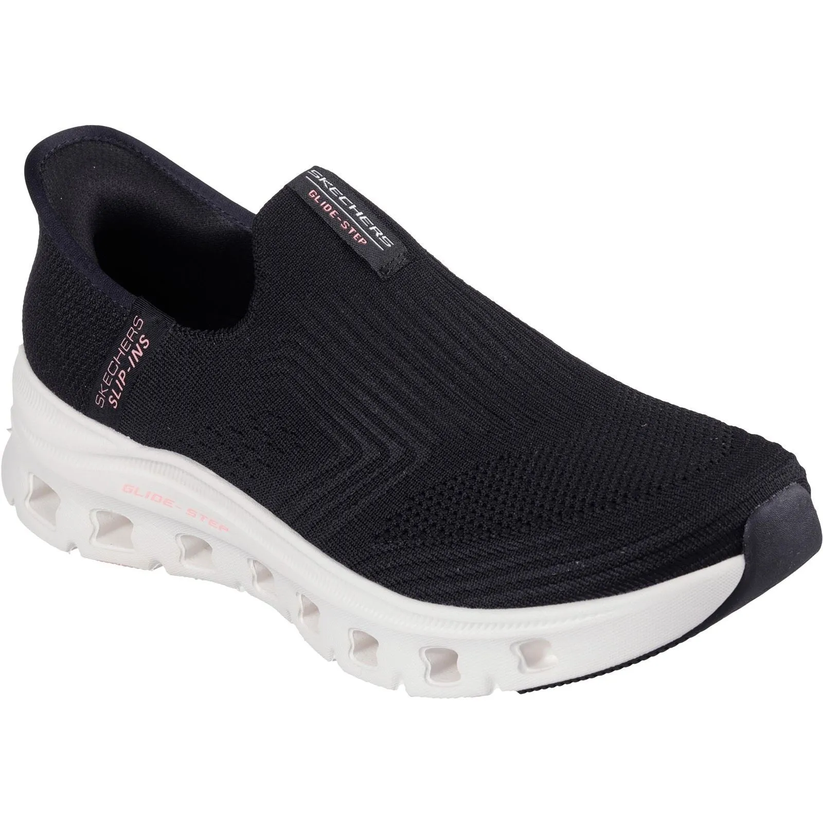 Skechers Women's Glide-Step Pro Everyday Trainer in Black