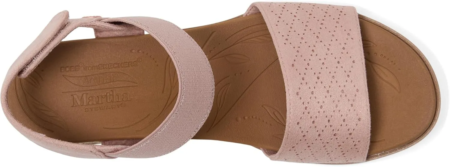Skechers Women's Martha Stewart Arch Fit Beach Kiss-Beyond Chic Sandal