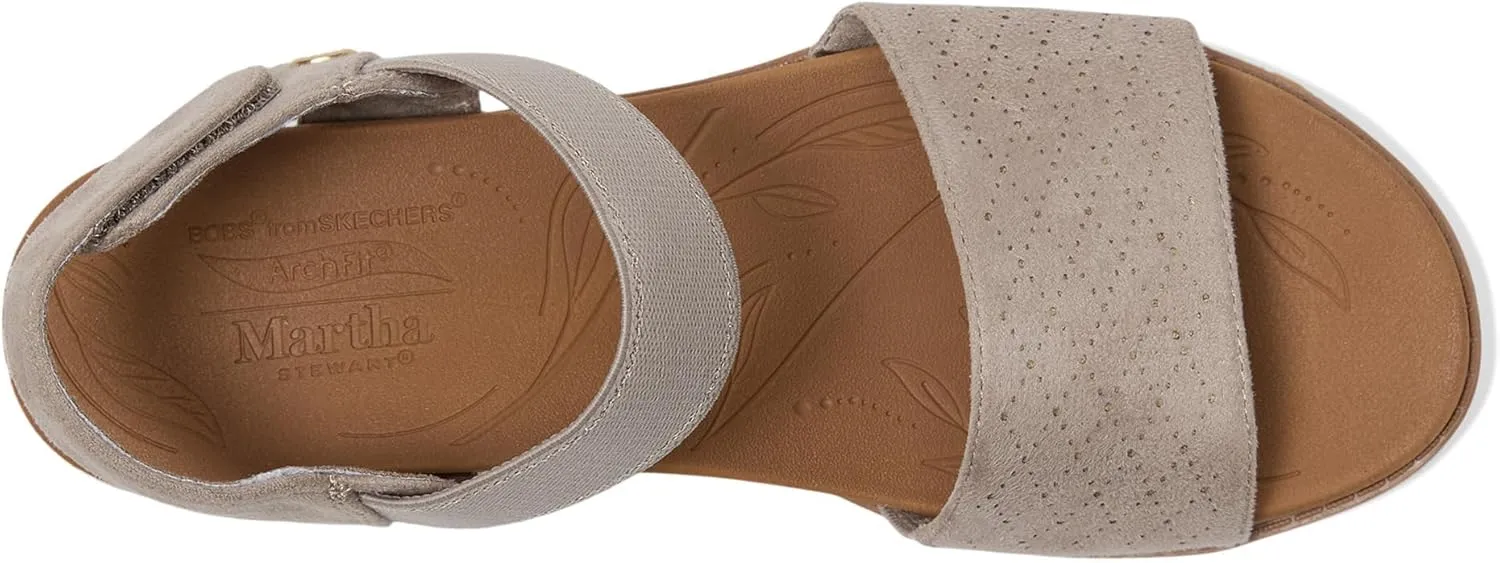 Skechers Women's Martha Stewart Arch Fit Beach Kiss-Beyond Chic Sandal