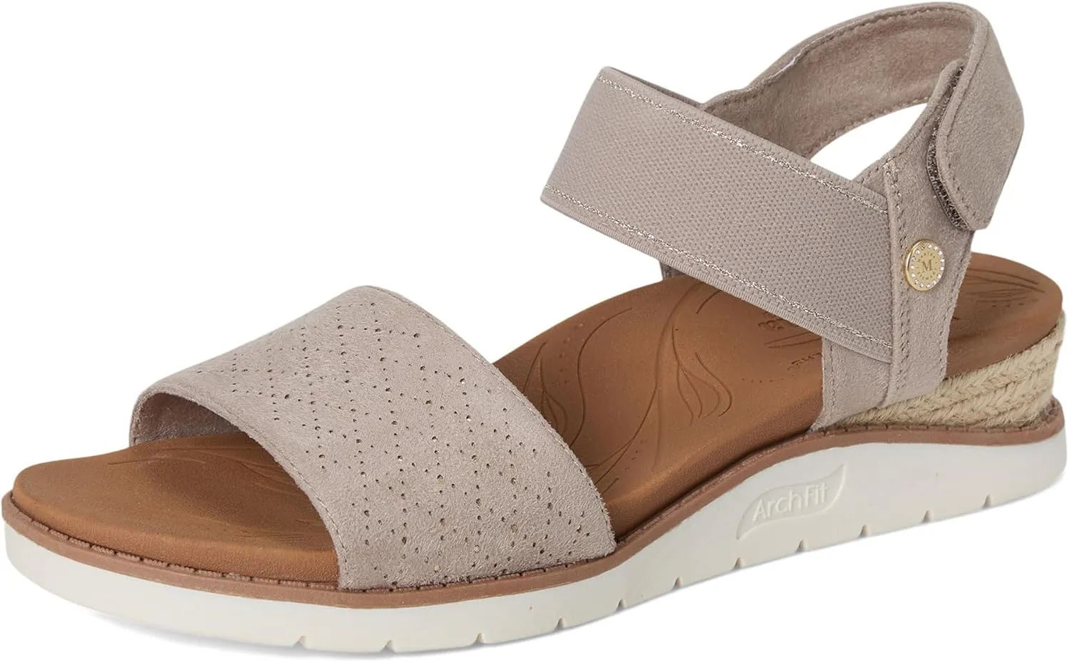 Skechers Women's Martha Stewart Arch Fit Beach Kiss-Beyond Chic Sandal