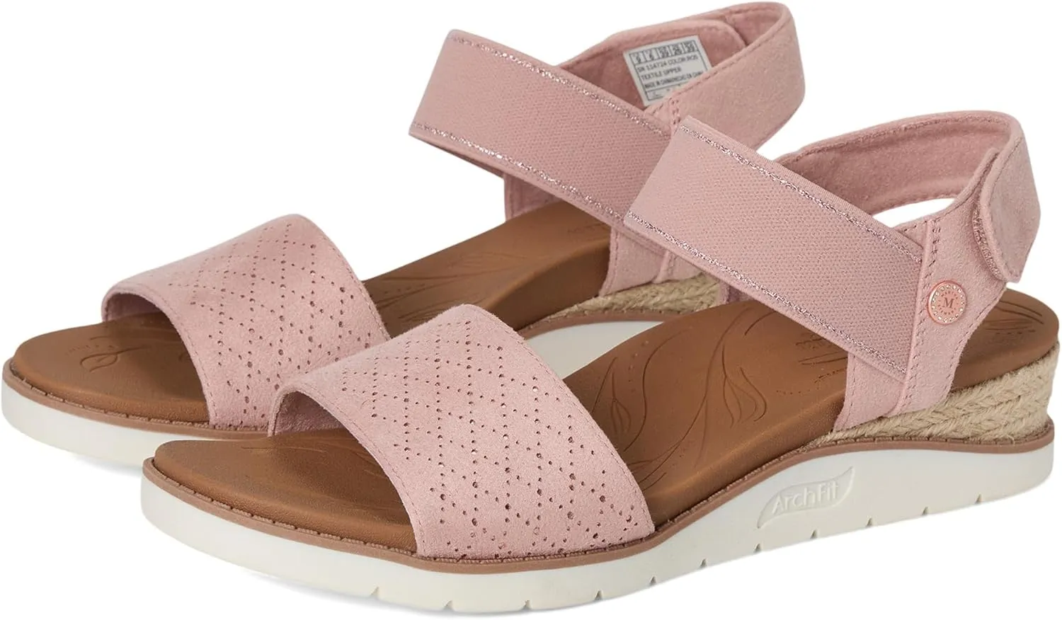 Skechers Women's Martha Stewart Arch Fit Beach Kiss-Beyond Chic Sandal