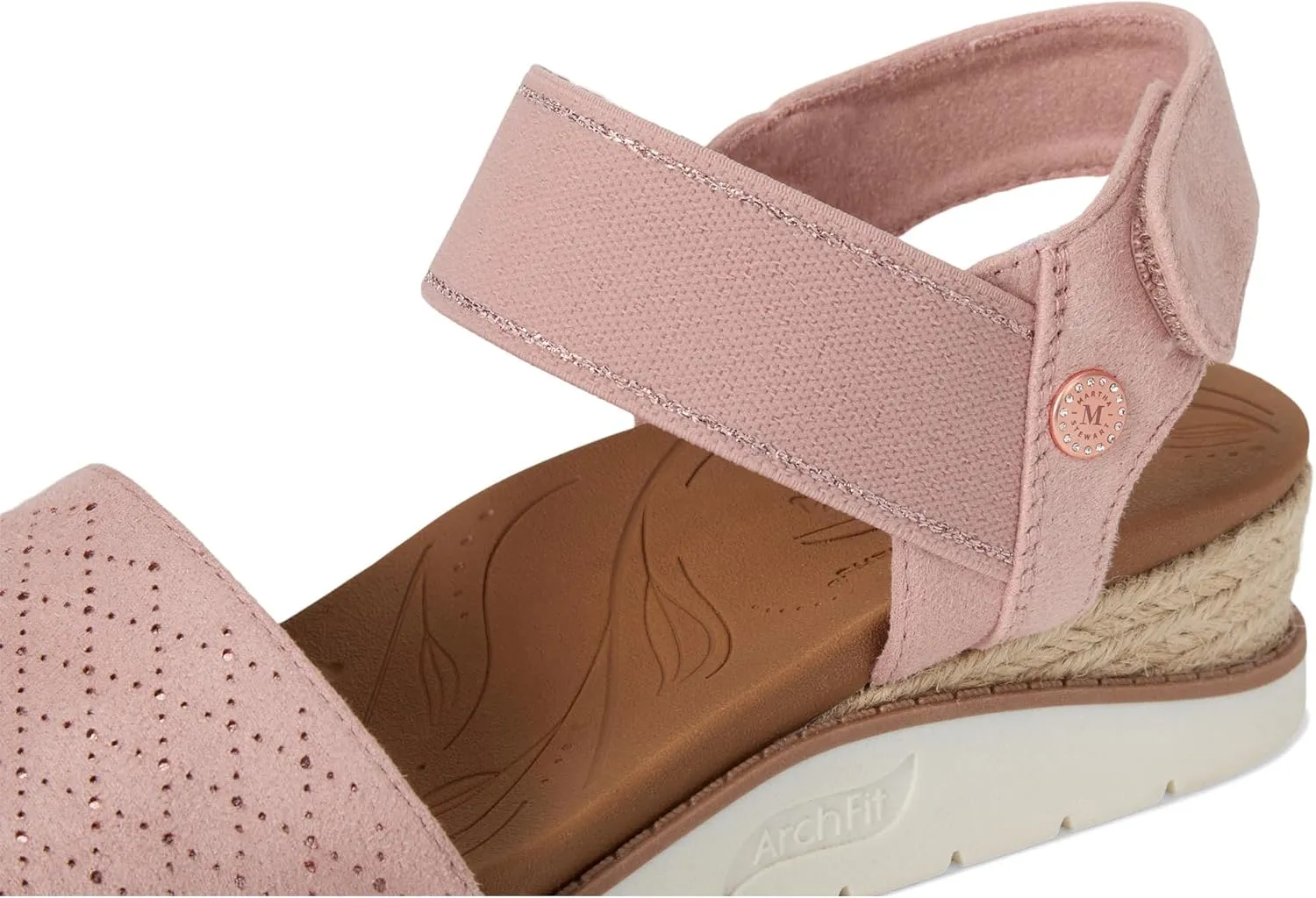 Skechers Women's Martha Stewart Arch Fit Beach Kiss-Beyond Chic Sandal