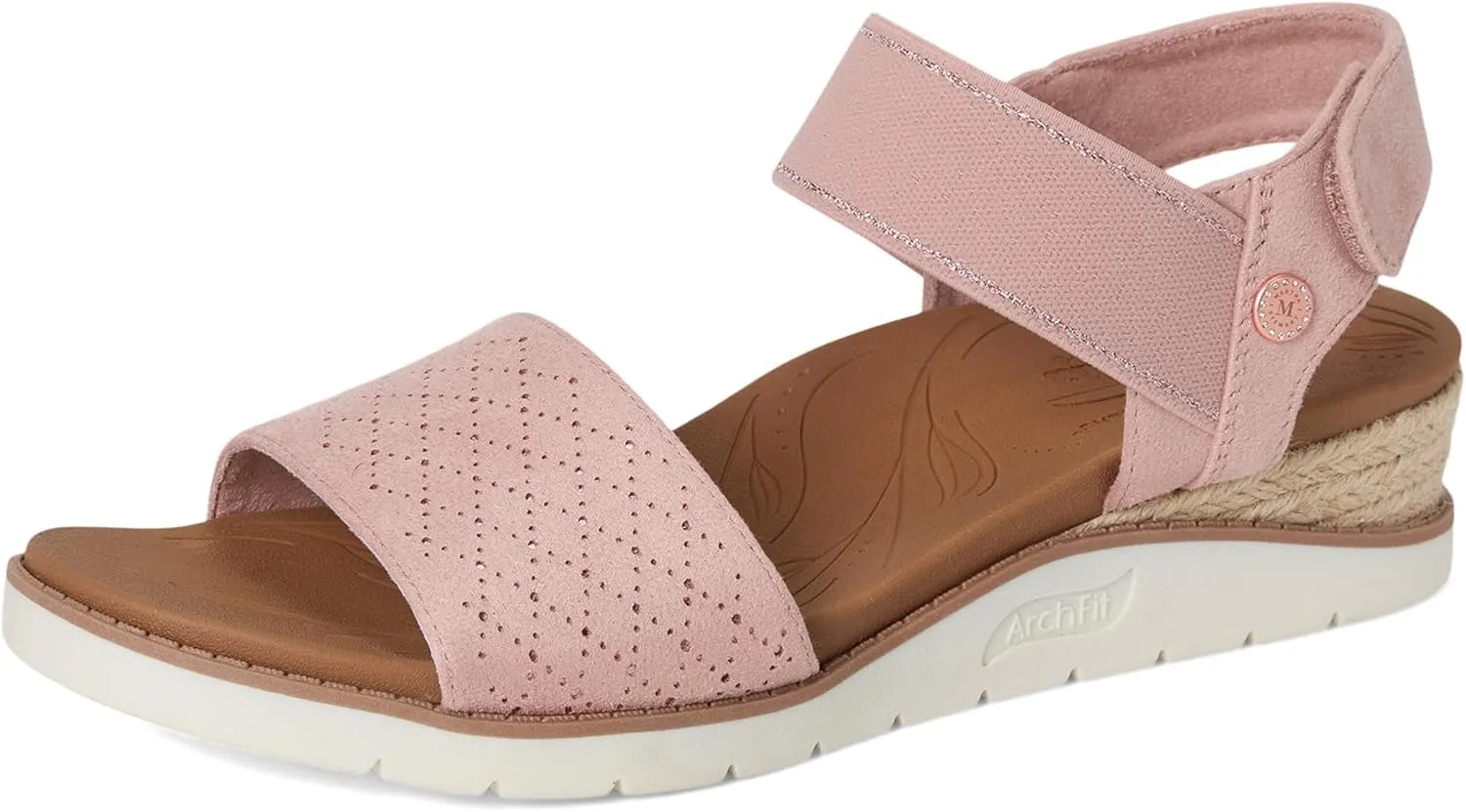Skechers Women's Martha Stewart Arch Fit Beach Kiss-Beyond Chic Sandal
