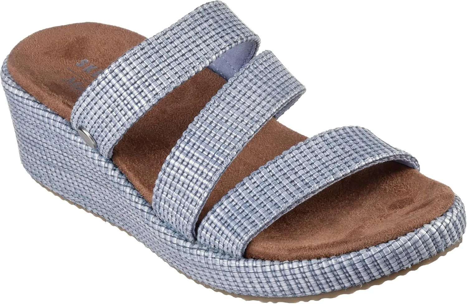 Skechers Women's Martha Stewart Arch Fit Beverlee-Morningside Wedge Sandal