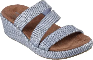 Skechers Women's Martha Stewart Arch Fit Beverlee-Morningside Wedge Sandal