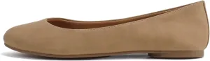 Soda Kreme Comfortable Basic Shoes Women Ballet Flat Round Toe Gel Insole