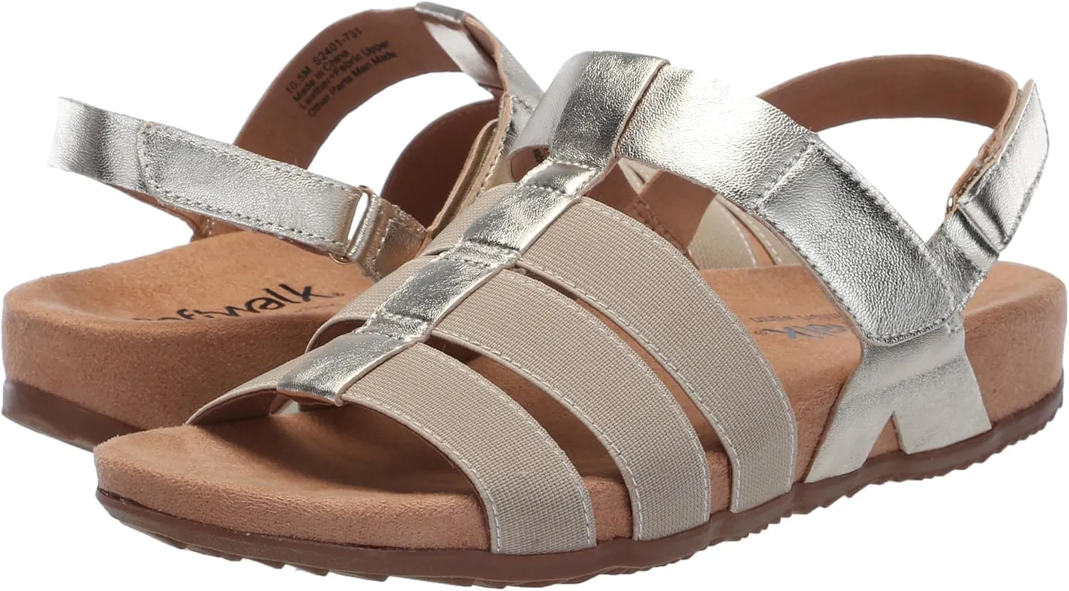 SoftWalk Women's Burnaby Sandal