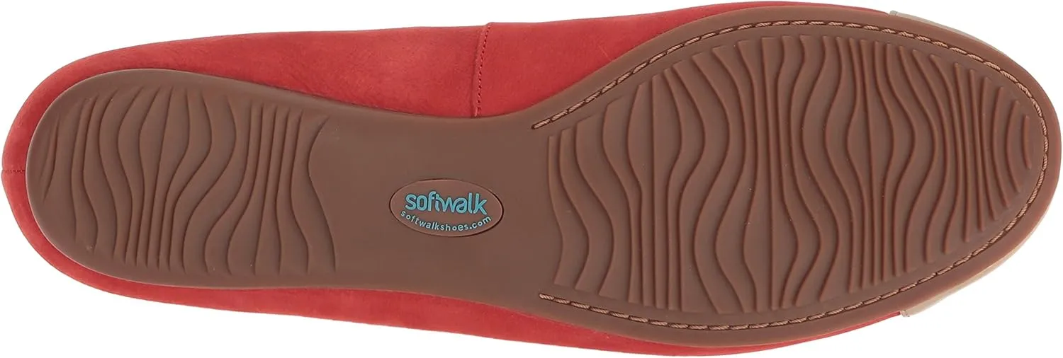 SoftWalk Women's Napa Mj Mary Jane Flat