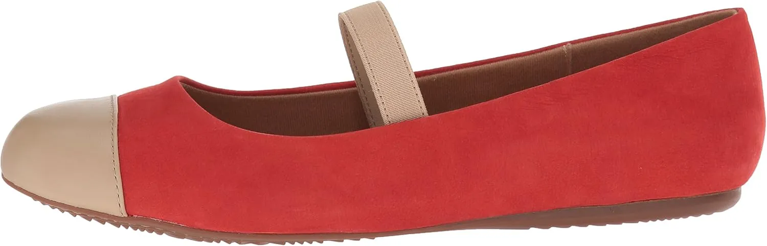 SoftWalk Women's Napa Mj Mary Jane Flat