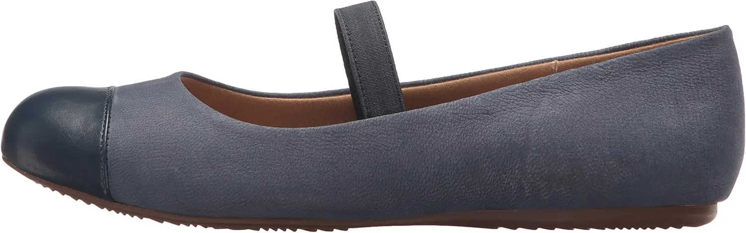 SoftWalk Women's Napa Mj Mary Jane Flat
