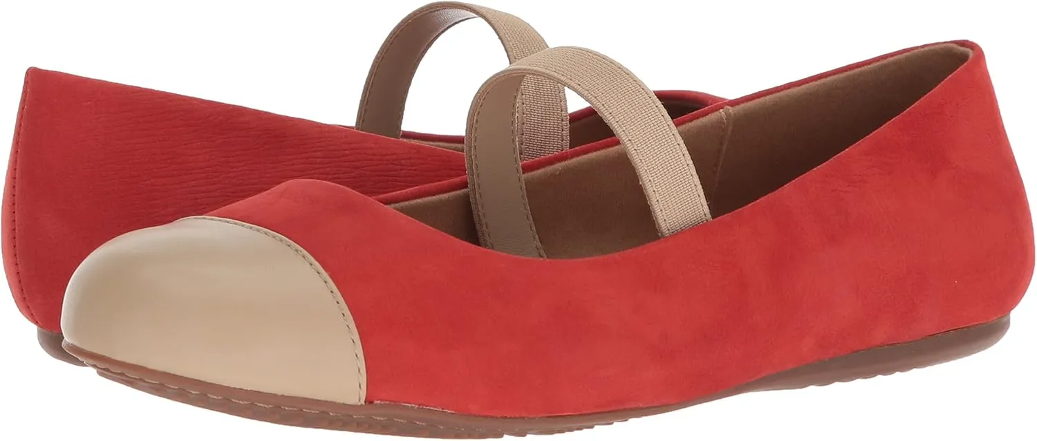 SoftWalk Women's Napa Mj Mary Jane Flat