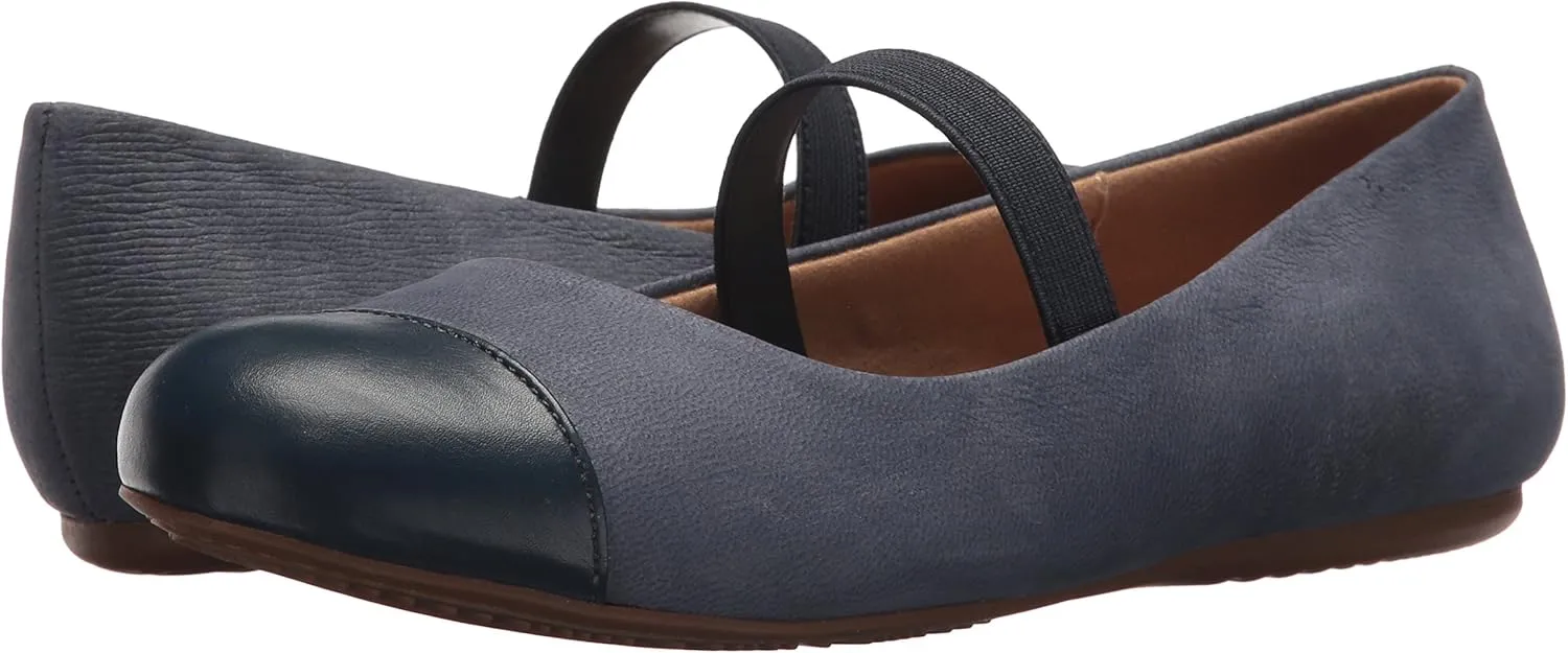 SoftWalk Women's Napa Mj Mary Jane Flat