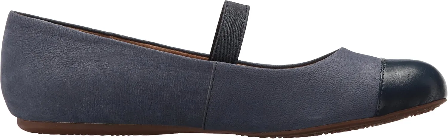 SoftWalk Women's Napa Mj Mary Jane Flat