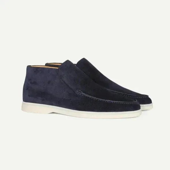 Soho | High Suede Loafers