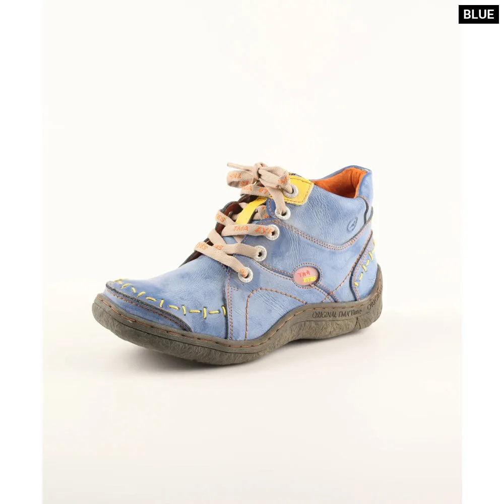 Spring and Autumn Womens Daily Basic Boots