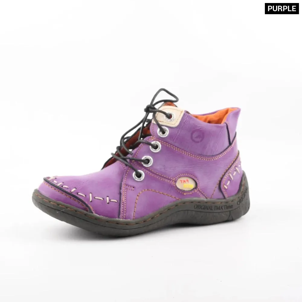 Spring and Autumn Womens Daily Basic Boots