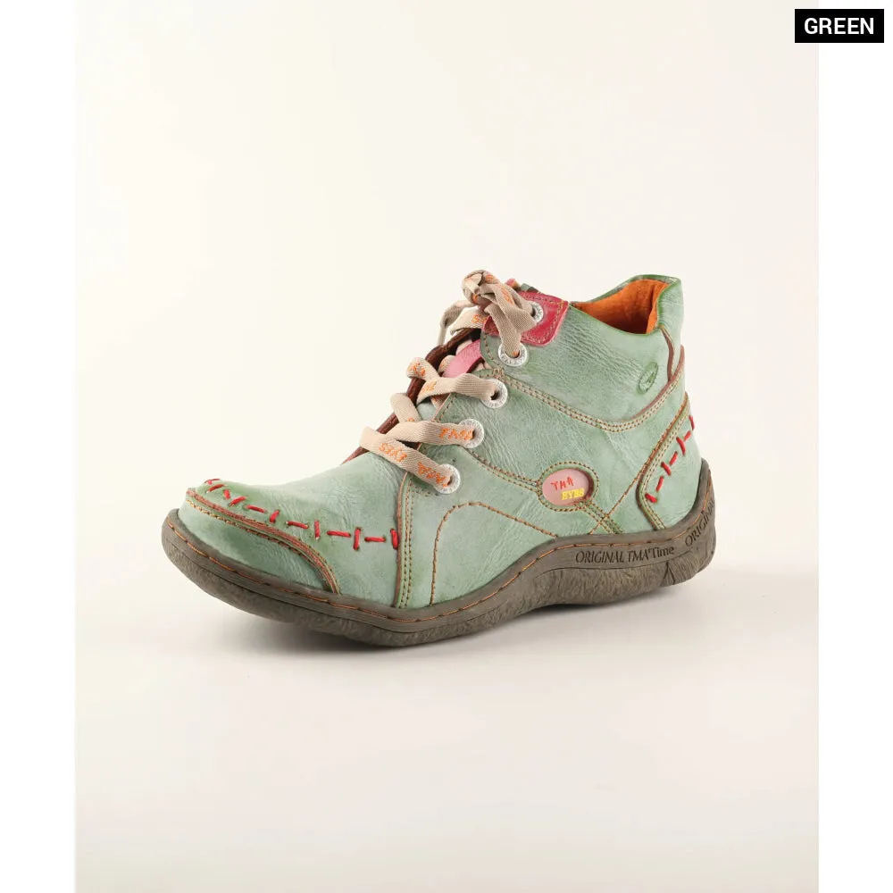 Spring and Autumn Womens Daily Basic Boots