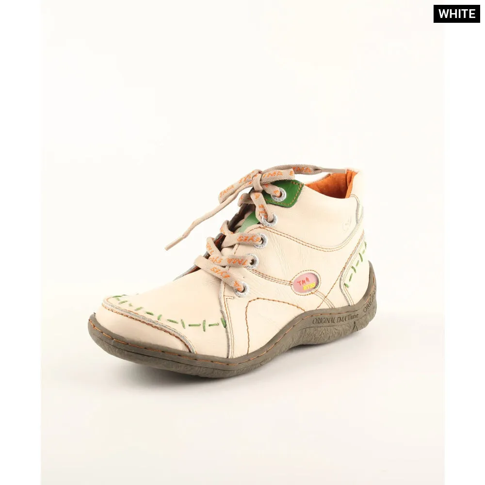 Spring and Autumn Womens Daily Basic Boots
