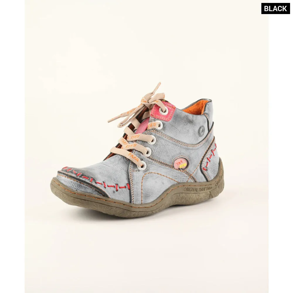 Spring and Autumn Womens Daily Basic Boots