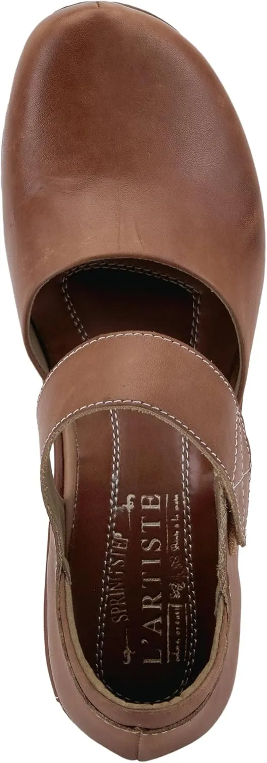 Spring Step L'Artiste Women's Gloss Mary Jane Flat