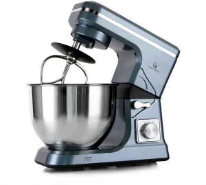 Stand Mixer,5.3-Qt & 500W & 6 P Speed MK36 Tilt-Head Kitchen Electric Food Mixers Home Baking Dough Machine with Accessories (Gray Blue)