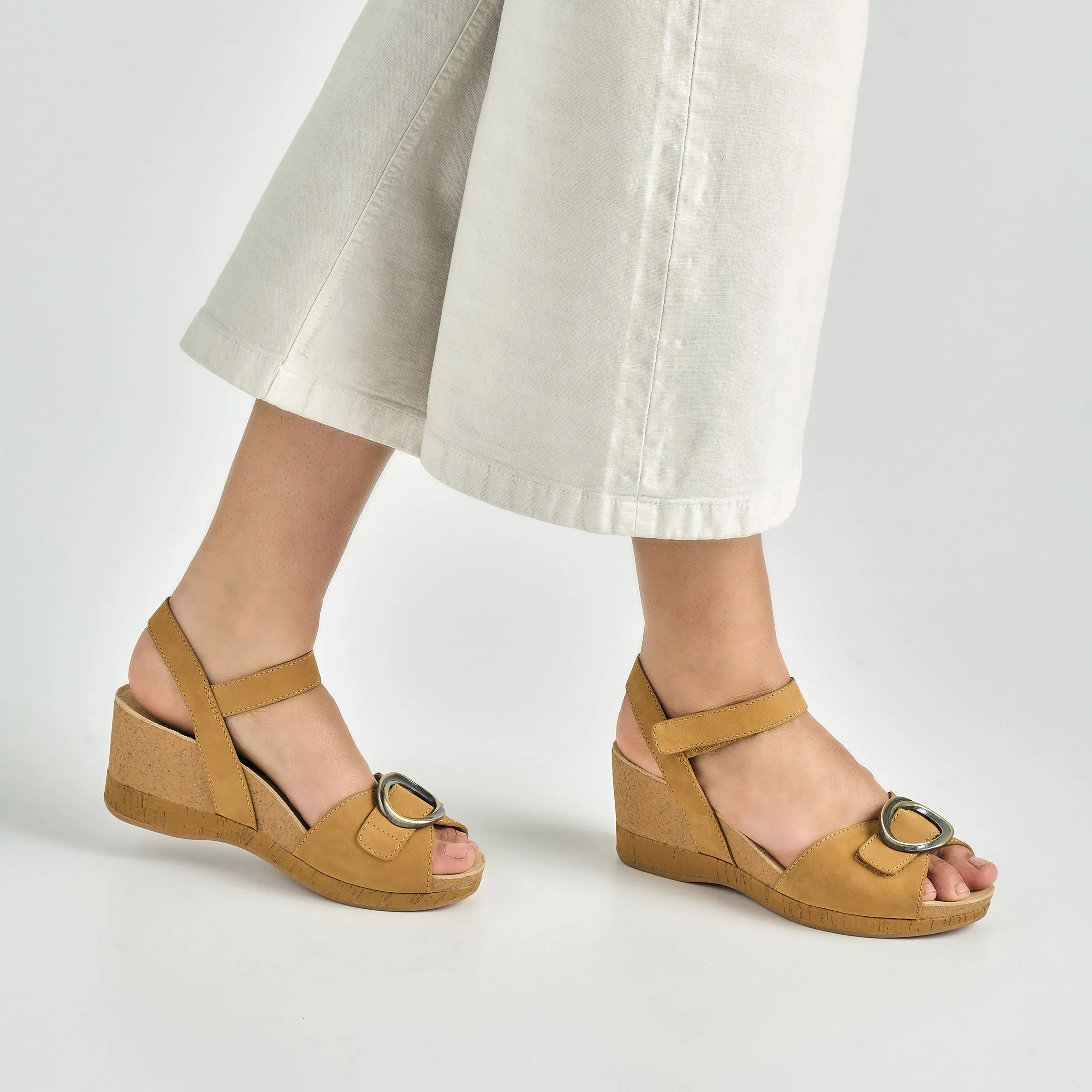 Stella Dijon Milled Nubuck