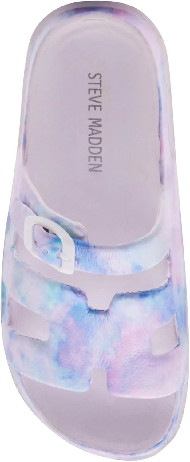 Steve Madden Girls Shoes Spirit Flat Sandal