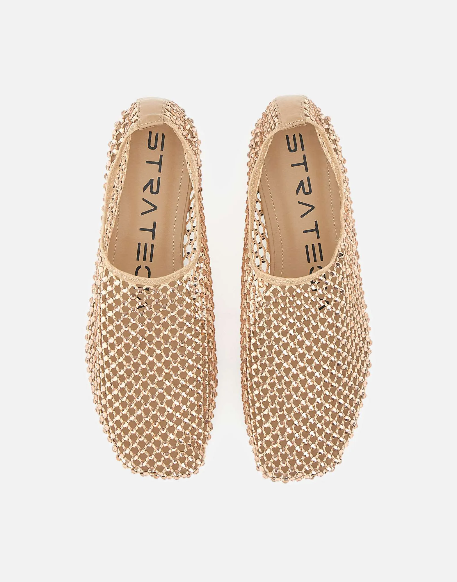 Strategia Bijoux R11 Pink Sand Ballerinas