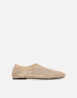 Strategia Bijoux R11 Pink Sand Ballerinas