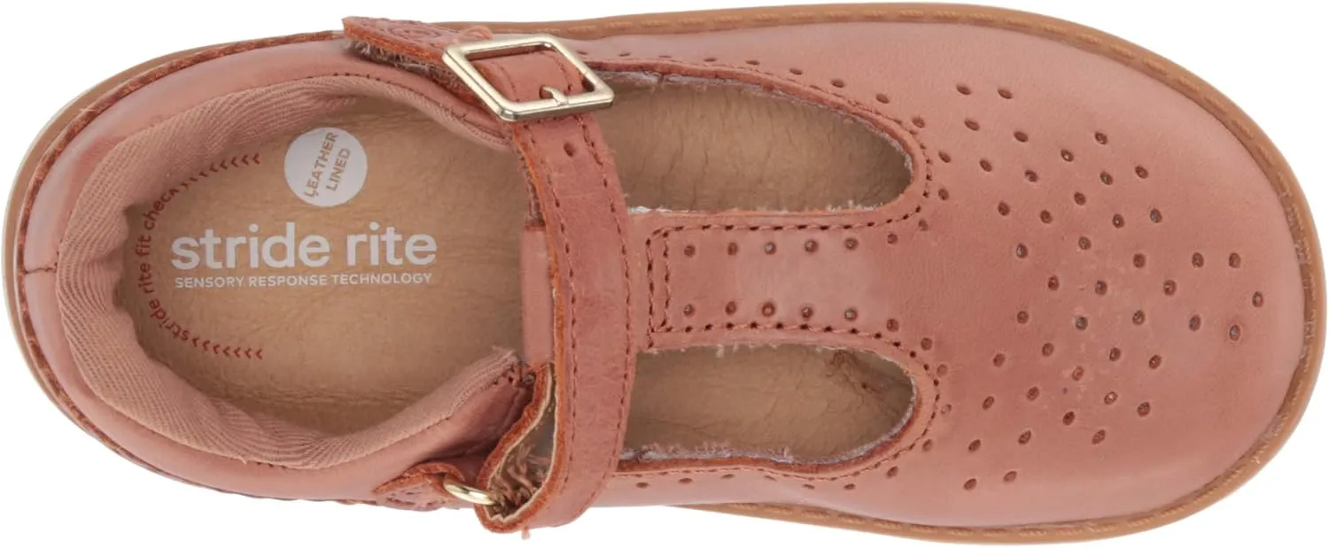 Stride Rite Unisex-Child SRT Nell Mary Jane Flat