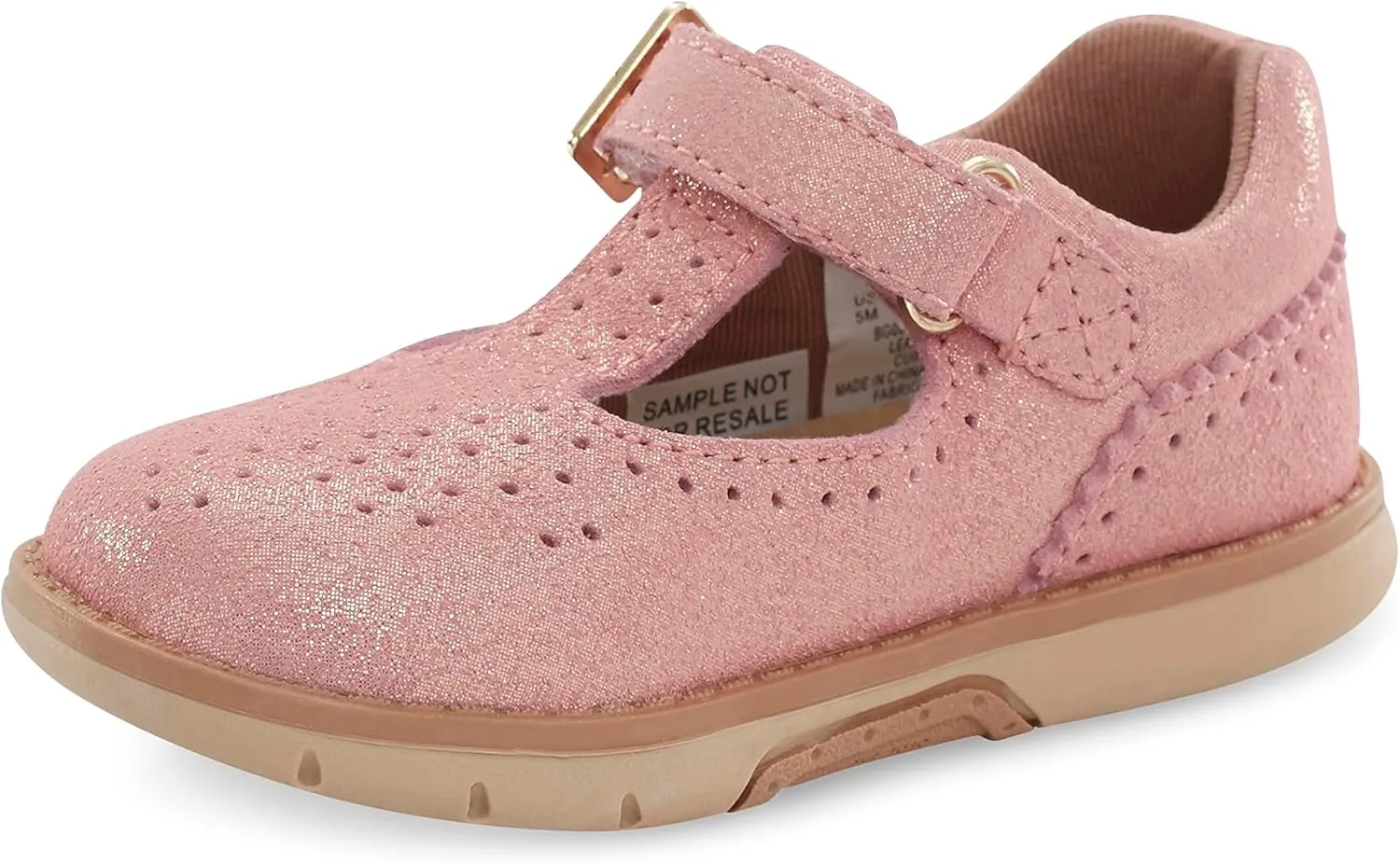 Stride Rite Unisex-Child SRT Nell Mary Jane Flat
