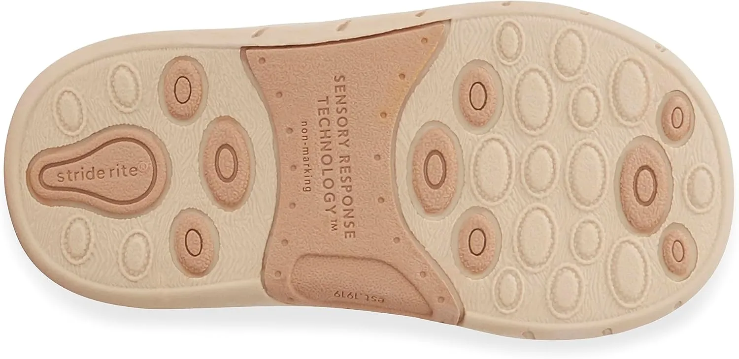 Stride Rite Unisex-Child SRT Nell Mary Jane Flat
