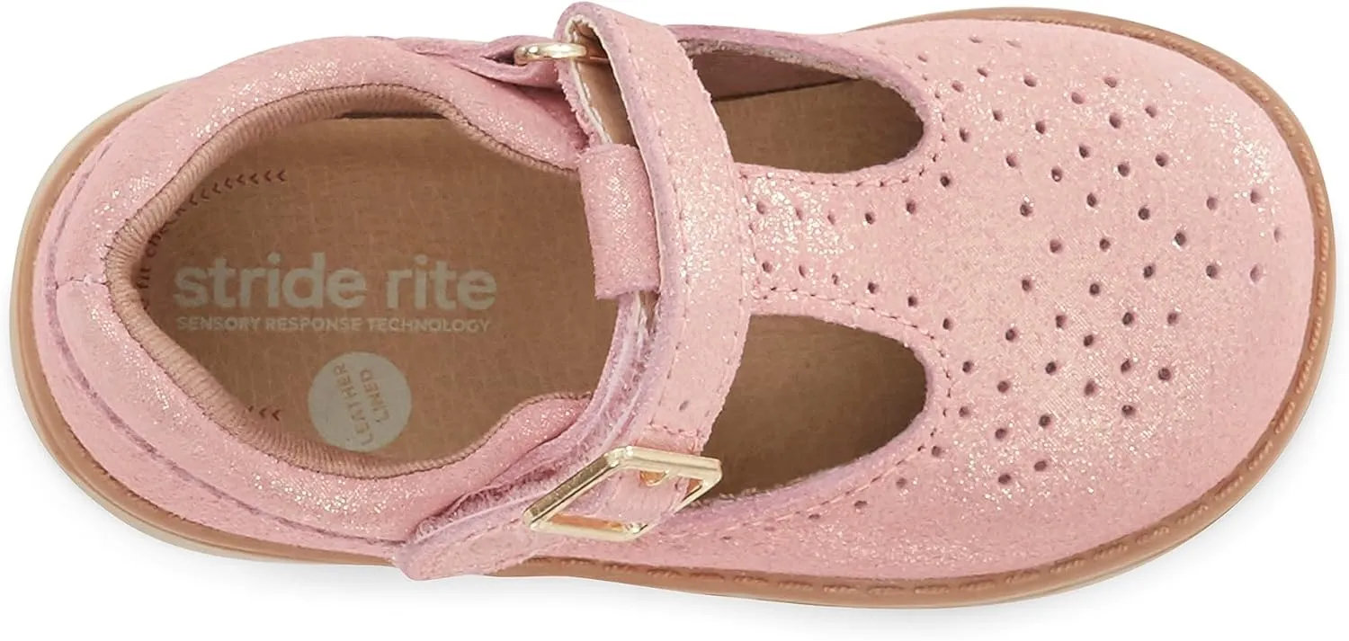 Stride Rite Unisex-Child SRT Nell Mary Jane Flat