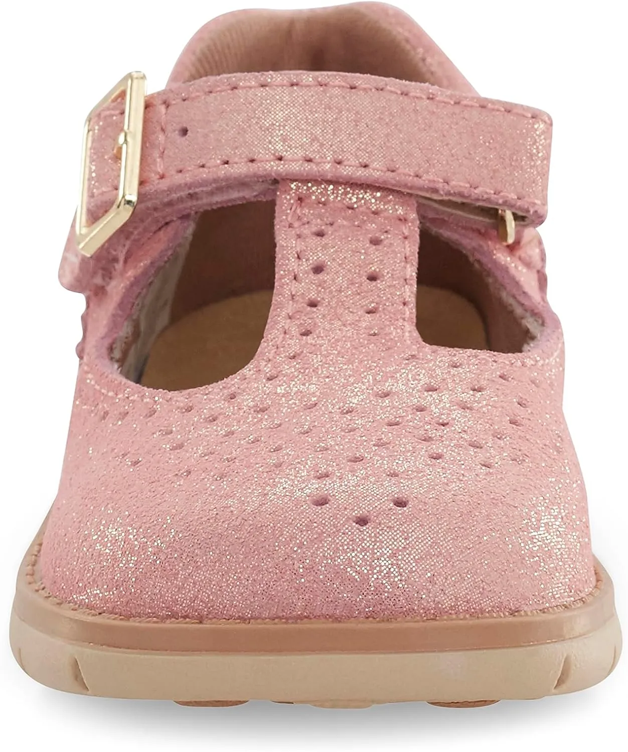 Stride Rite Unisex-Child SRT Nell Mary Jane Flat