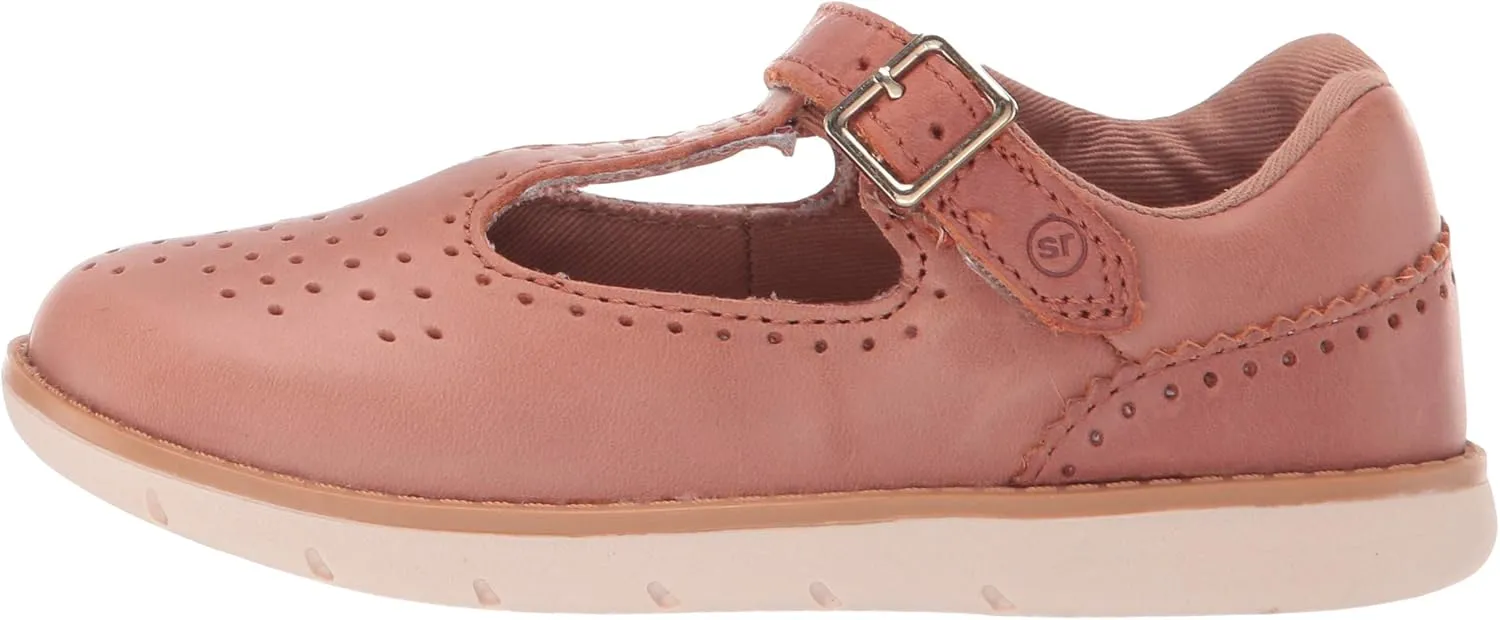 Stride Rite Unisex-Child SRT Nell Mary Jane Flat