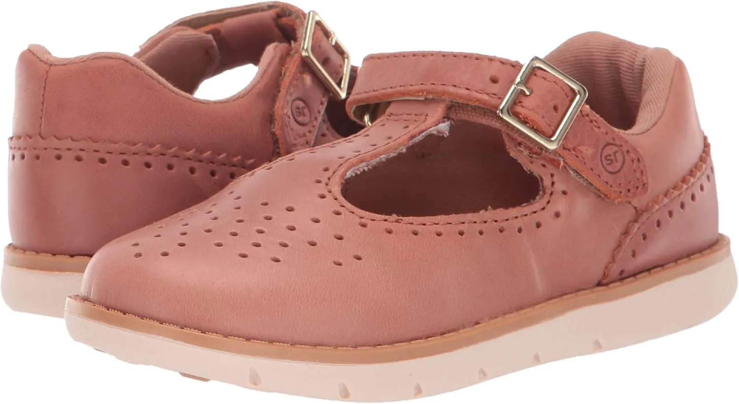 Stride Rite Unisex-Child SRT Nell Mary Jane Flat