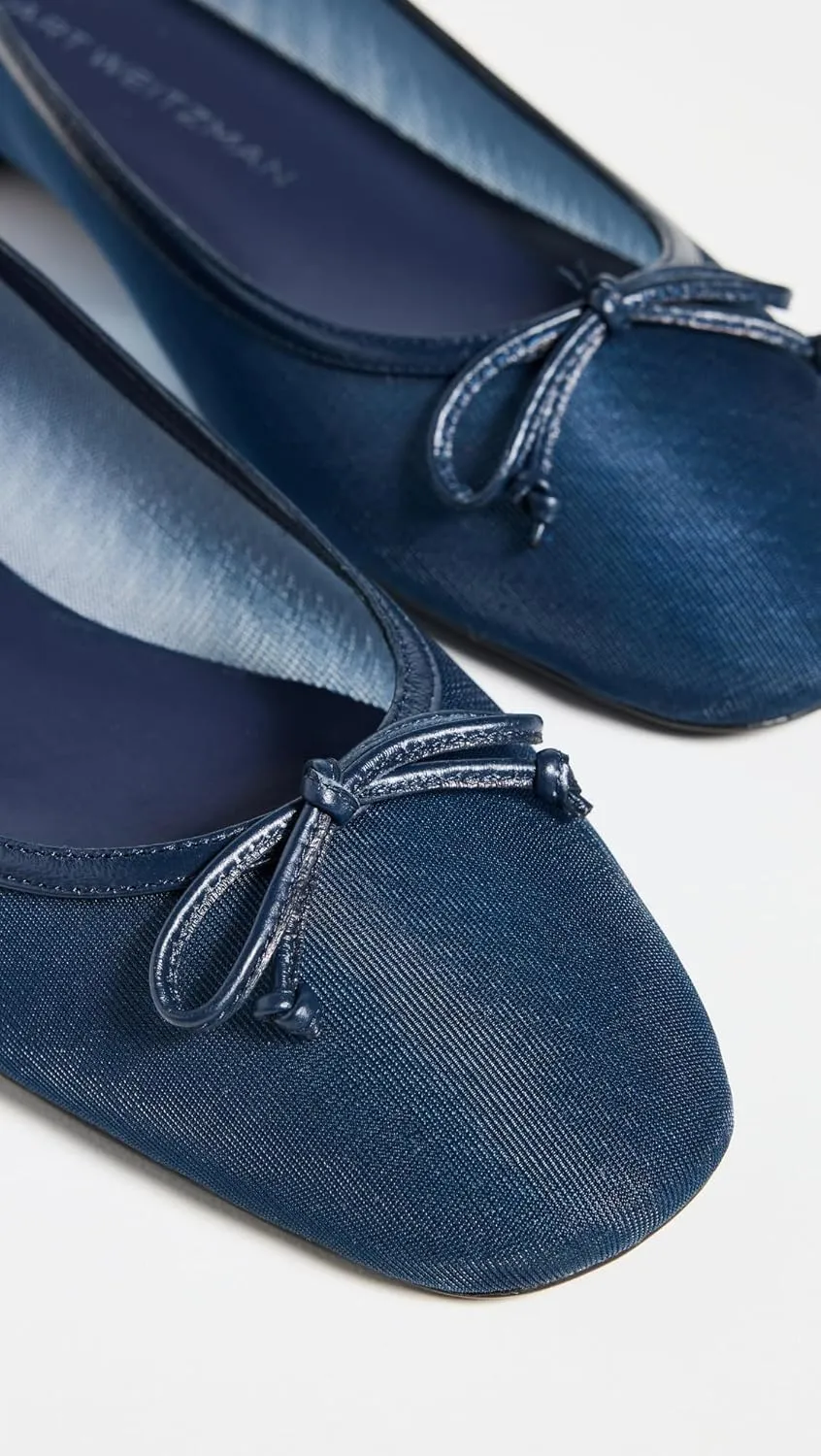Stuart Weitzman Women's Arabella Ballet Flats