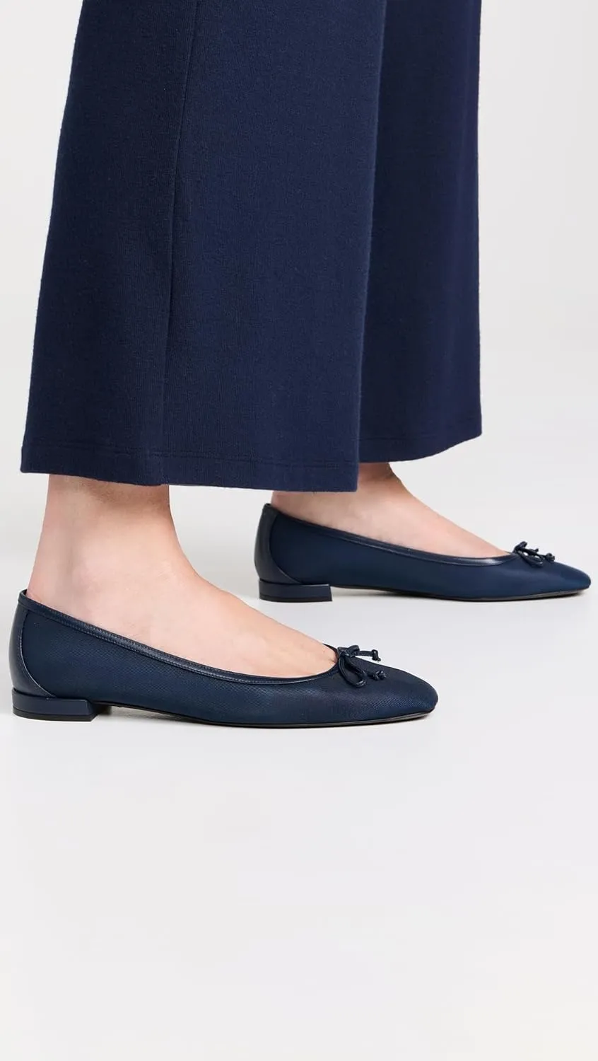 Stuart Weitzman Women's Arabella Ballet Flats
