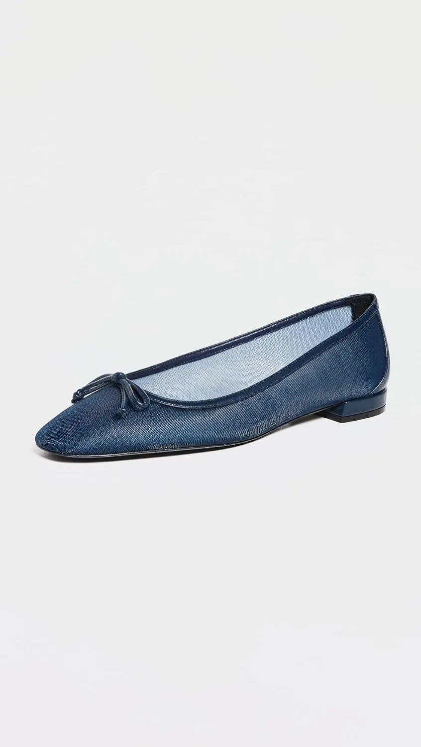 Stuart Weitzman Women's Arabella Ballet Flats