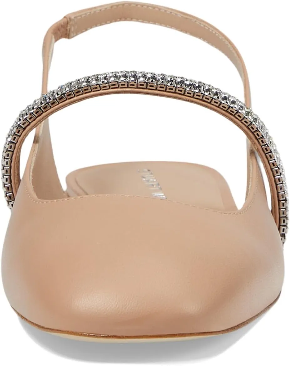 Stuart Weitzman Women's Stefanie Slngback Flat Ballet