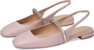 Stuart Weitzman Women's Stefanie Slngback Flat Ballet