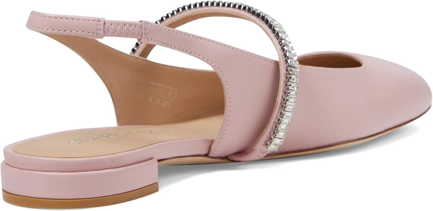 Stuart Weitzman Women's Stefanie Slngback Flat Ballet