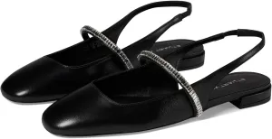 Stuart Weitzman Women's Stefanie Slngback Flat Ballet