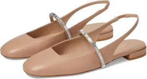 Stuart Weitzman Women's Stefanie Slngback Flat Ballet